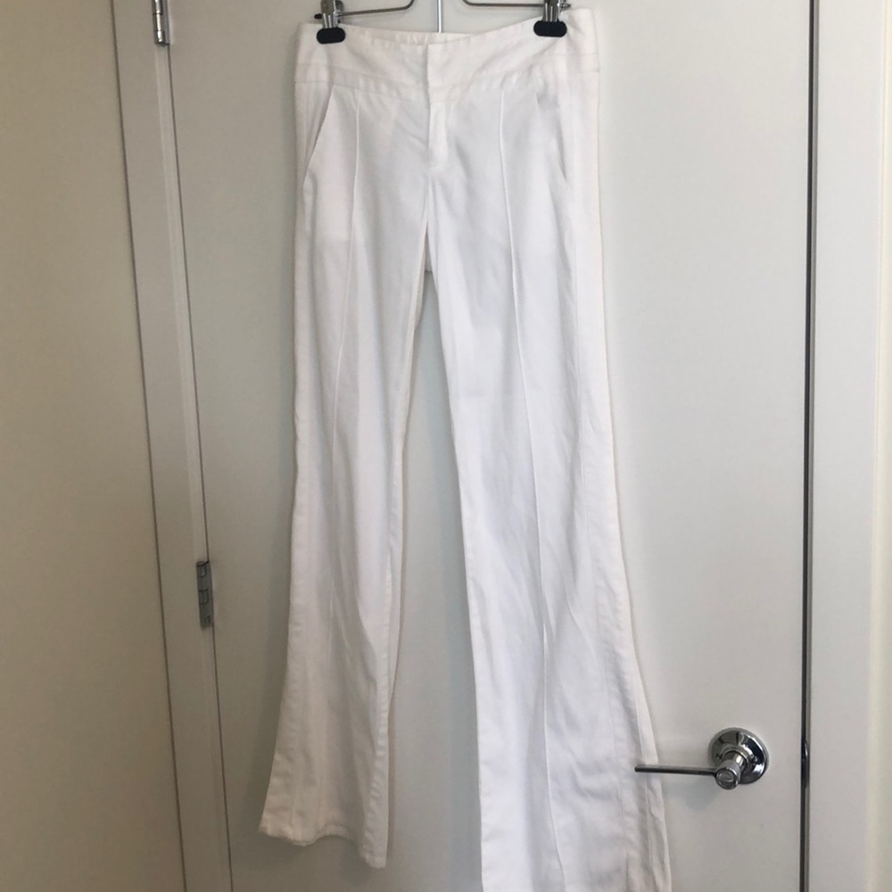 Nanette Lepore wide leg trouser